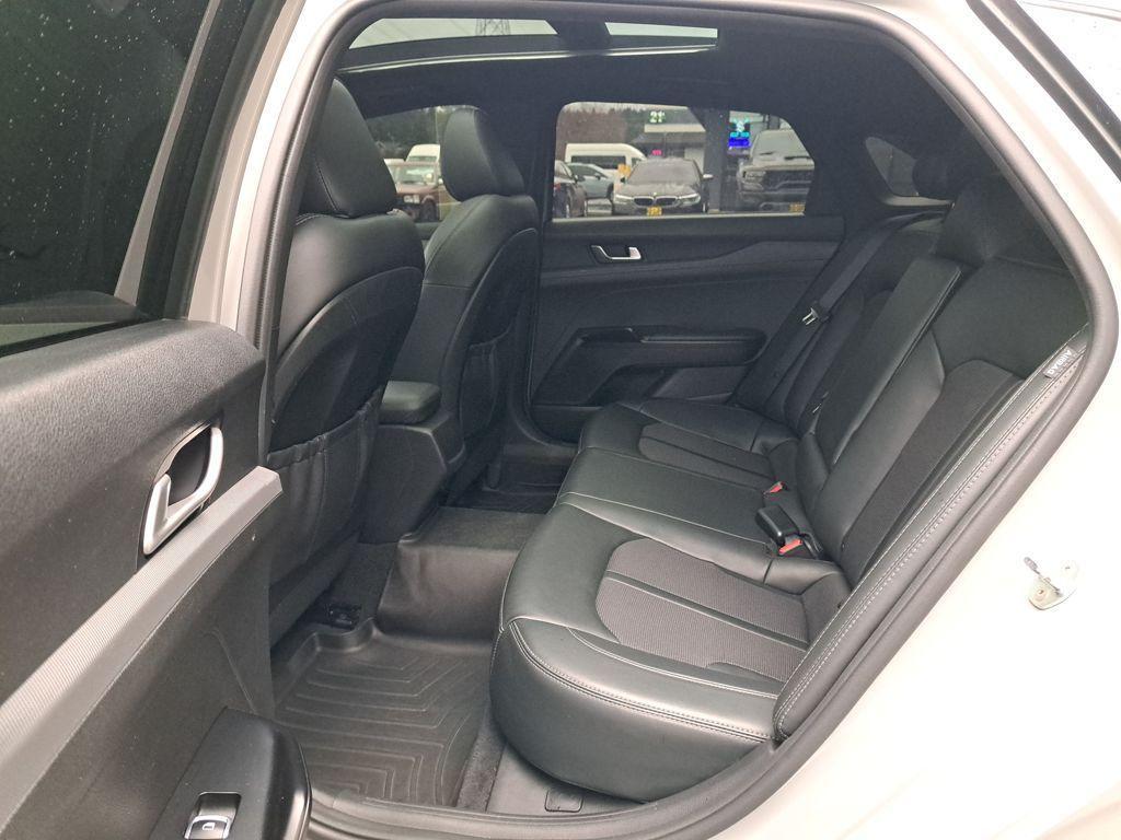 used 2023 Kia K5 car, priced at $22,410