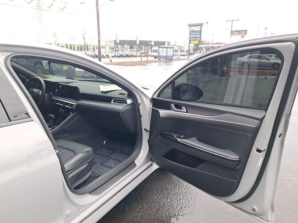 used 2023 Kia K5 car, priced at $22,410