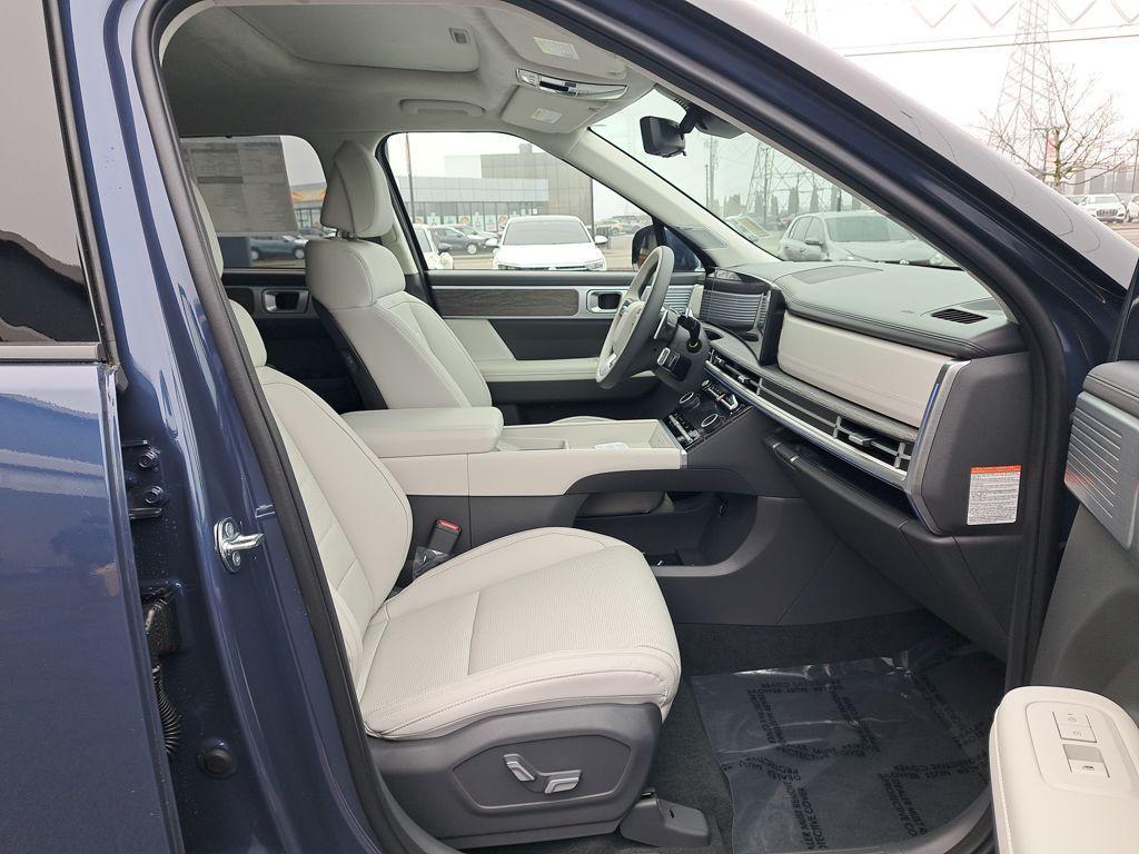 new 2026 Hyundai SANTA FE HEV car, priced at $52,465