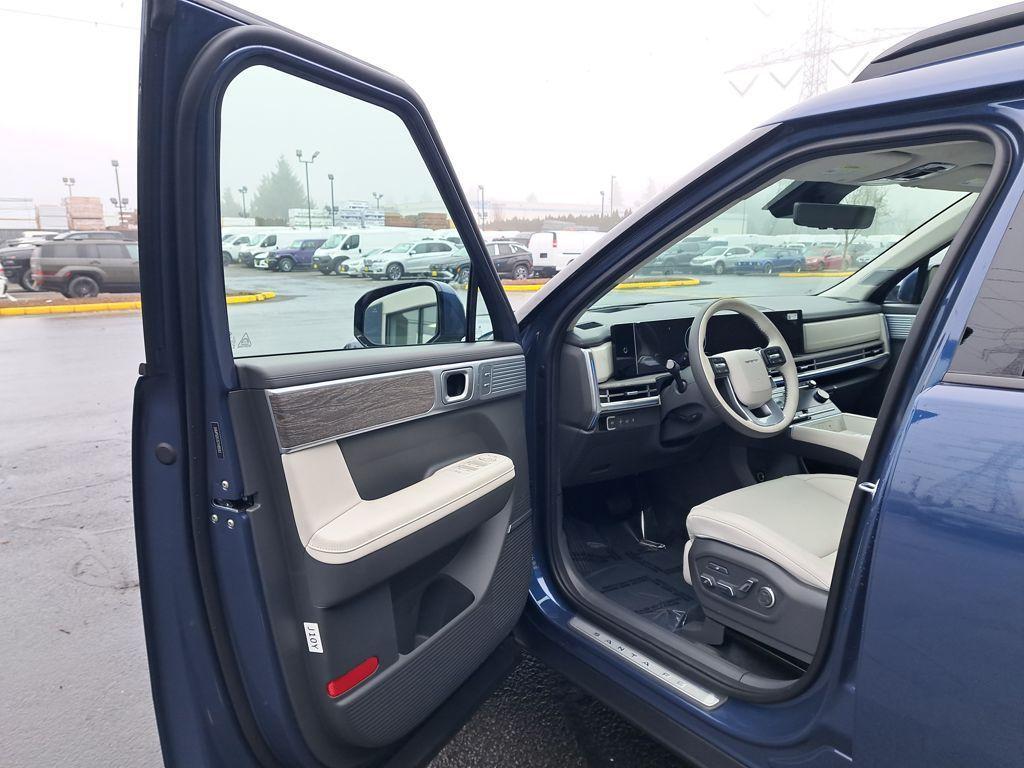 new 2026 Hyundai SANTA FE HEV car, priced at $52,465