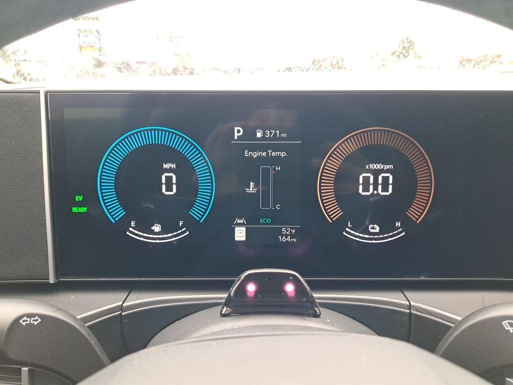 used 2026 Hyundai SANTA FE HEV car, priced at $39,000