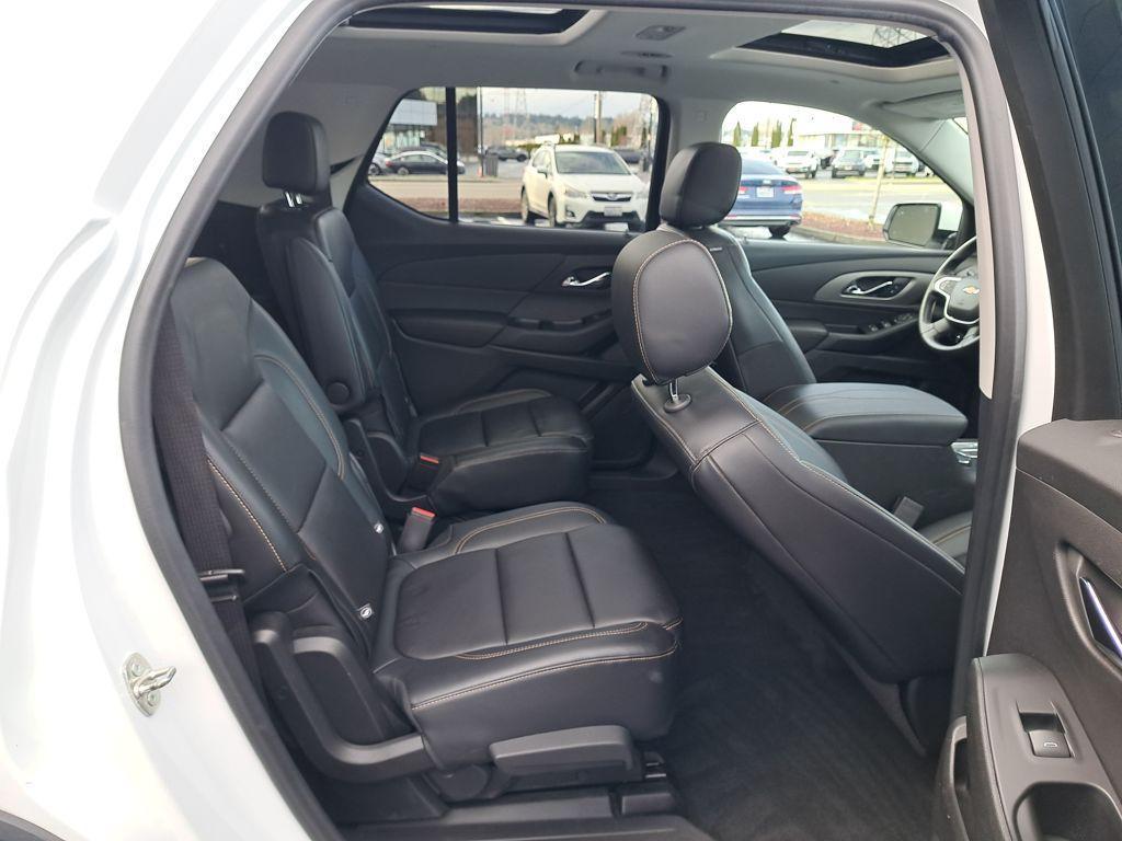 used 2019 Chevrolet Traverse car, priced at $18,948