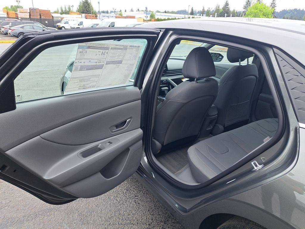 new 2026 Hyundai Elantra car, priced at $24,661