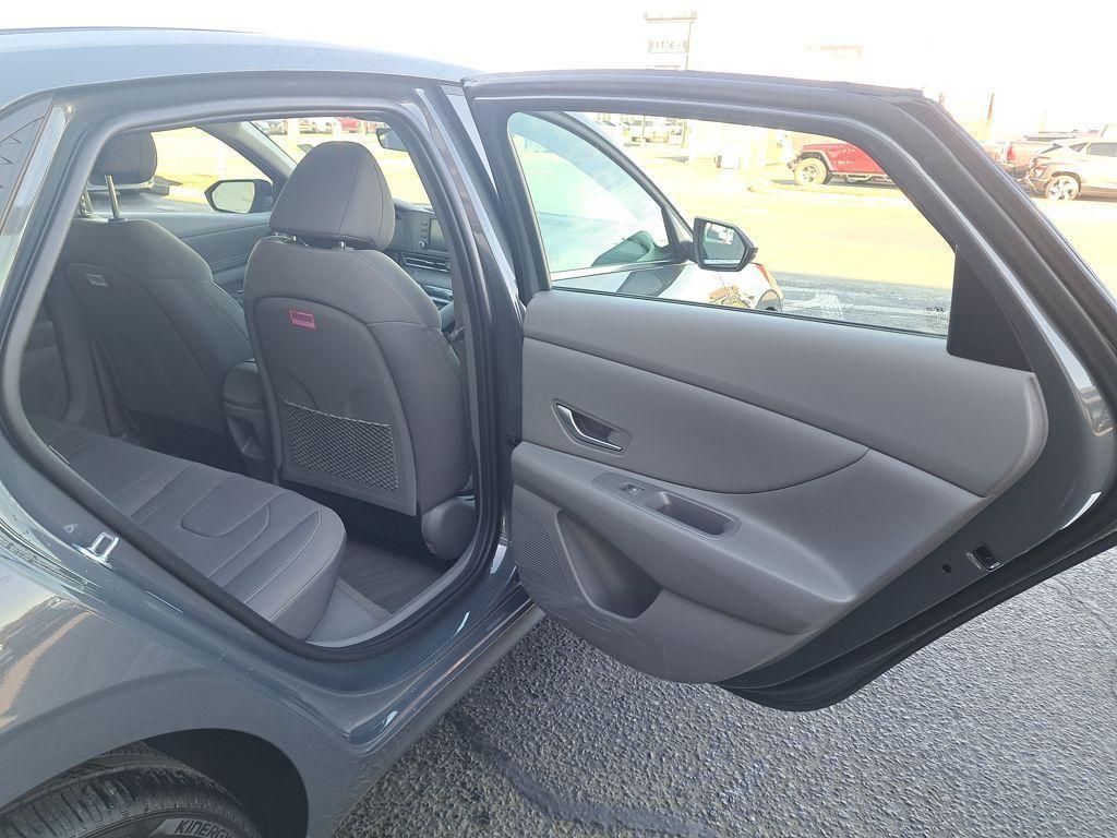 new 2026 Hyundai Elantra car, priced at $24,587