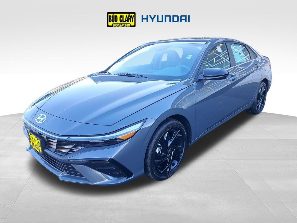 new 2026 Hyundai Elantra car, priced at $24,587