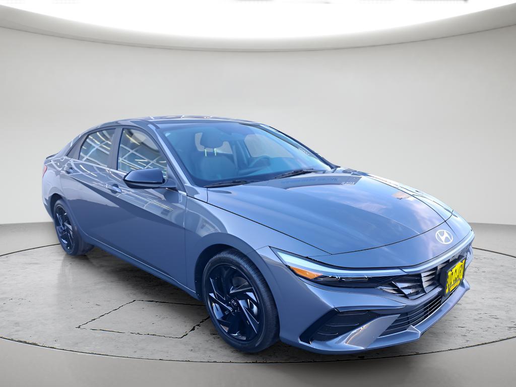 new 2026 Hyundai Elantra car, priced at $24,587