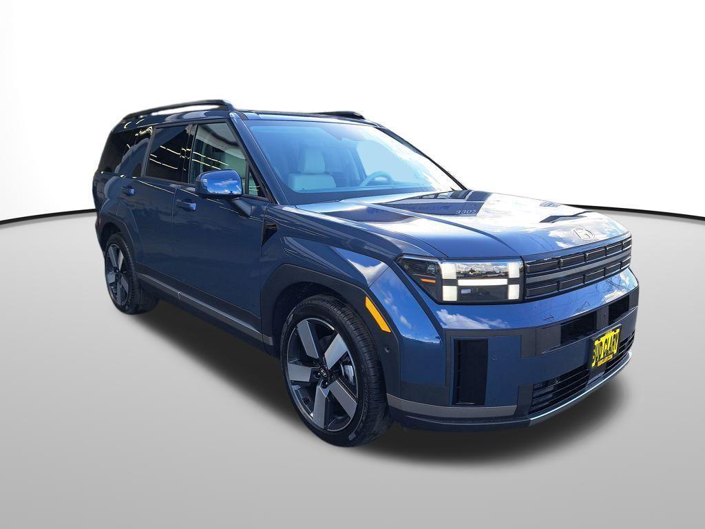 new 2026 Hyundai SANTA FE HEV car, priced at $50,025