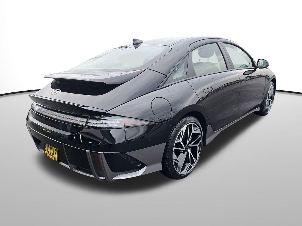 new 2025 Hyundai IONIQ 6 car, priced at $38,997