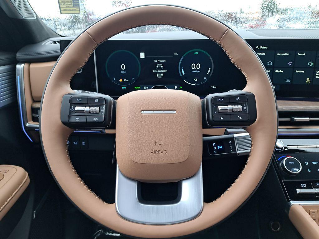 new 2026 Hyundai SANTA FE HEV car, priced at $53,950