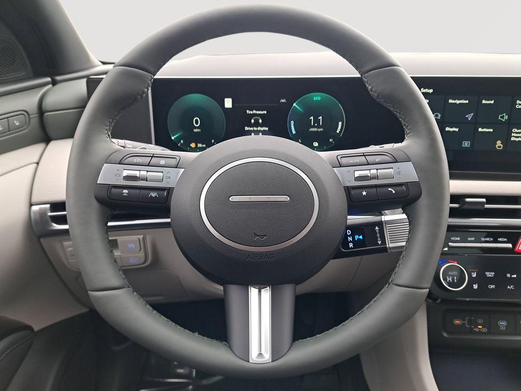 new 2026 Hyundai TUCSON Hybrid car, priced at $39,154