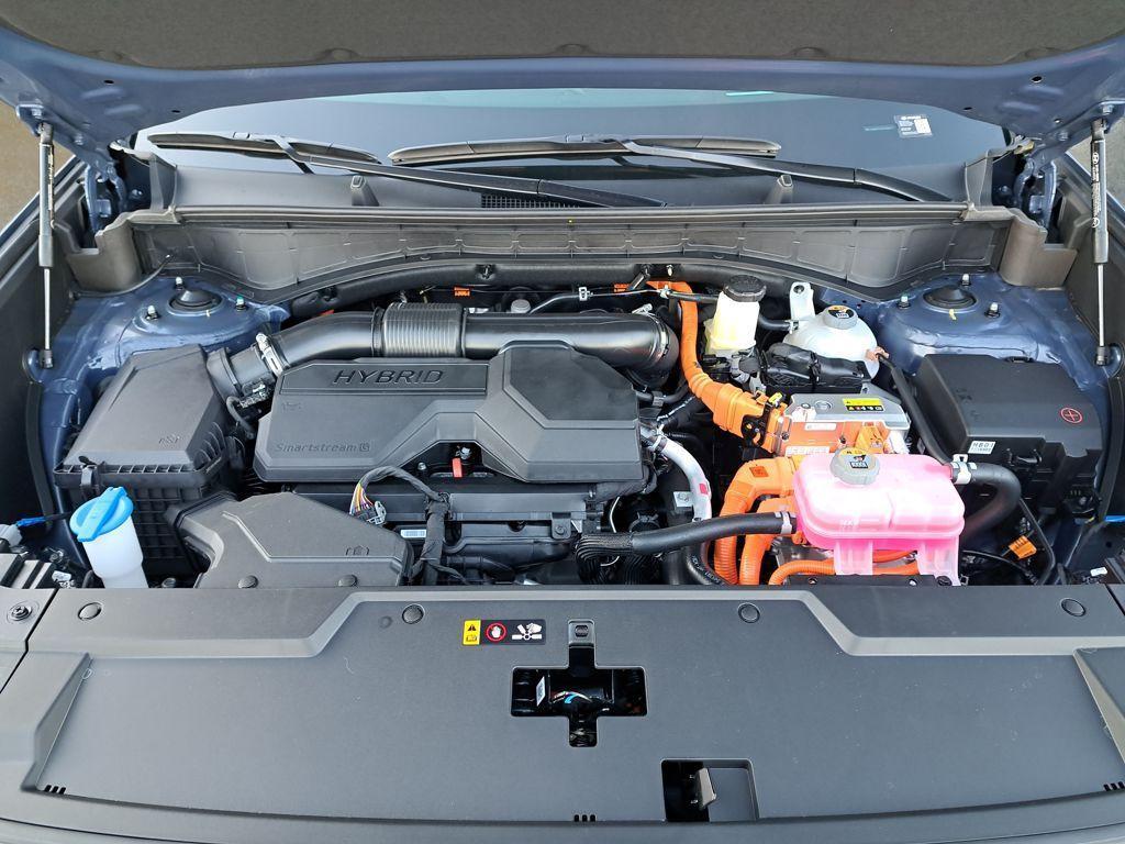 new 2026 Hyundai SANTA FE HEV car, priced at $52,213