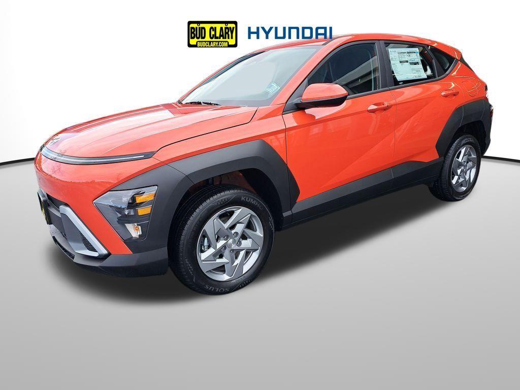 new 2026 Hyundai Kona car, priced at $28,675