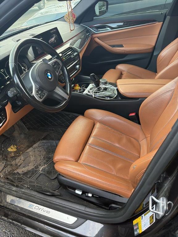 used 2019 BMW 530e car, priced at $17,278