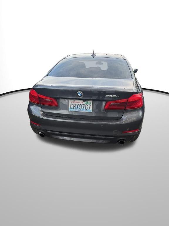 used 2019 BMW 530e car, priced at $17,278