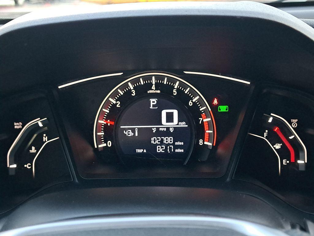used 2017 Honda Civic car, priced at $14,908