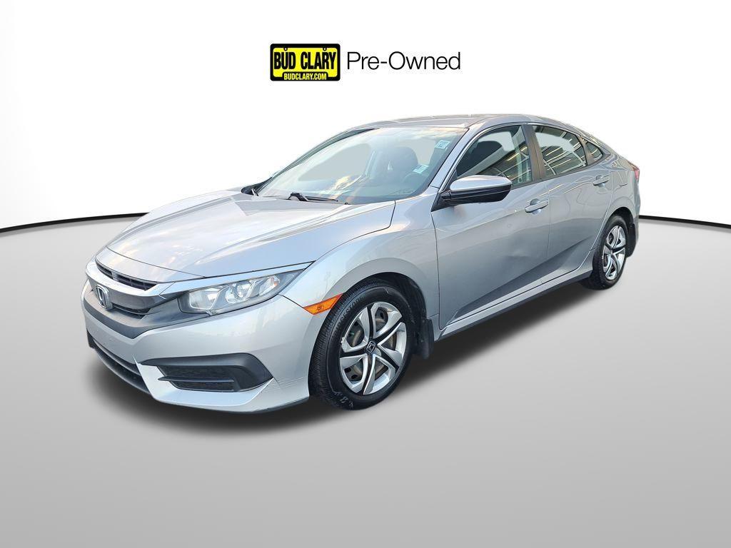 used 2017 Honda Civic car, priced at $14,908
