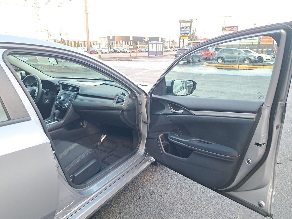 used 2017 Honda Civic car, priced at $14,908