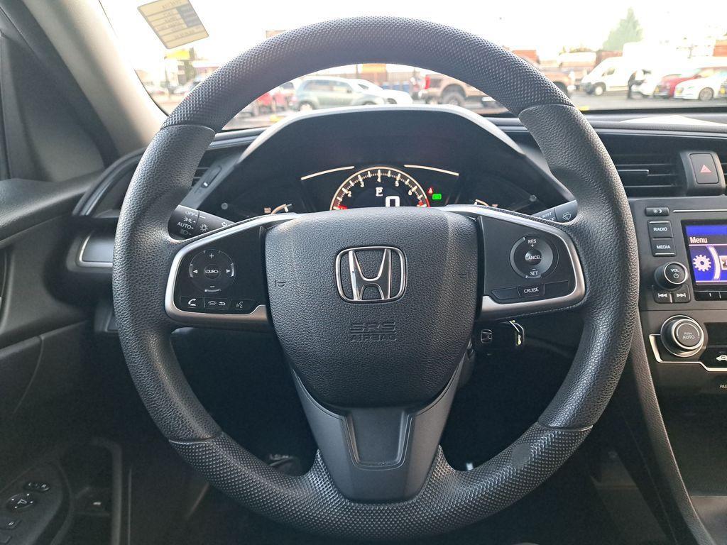 used 2017 Honda Civic car, priced at $14,908
