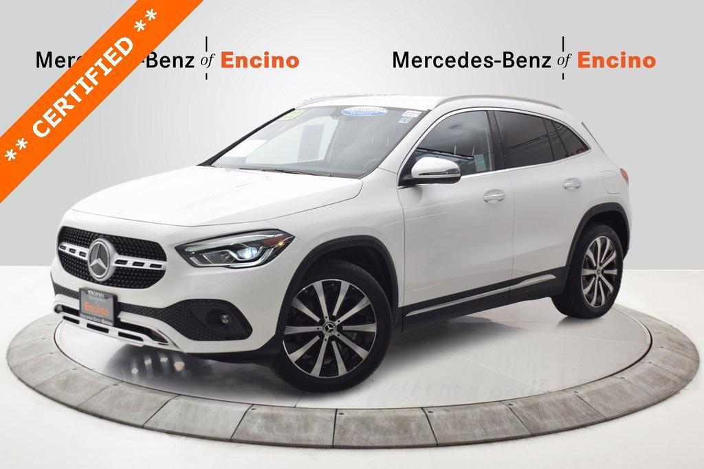 used 2022 Mercedes-Benz GLA 250 car, priced at $25,587