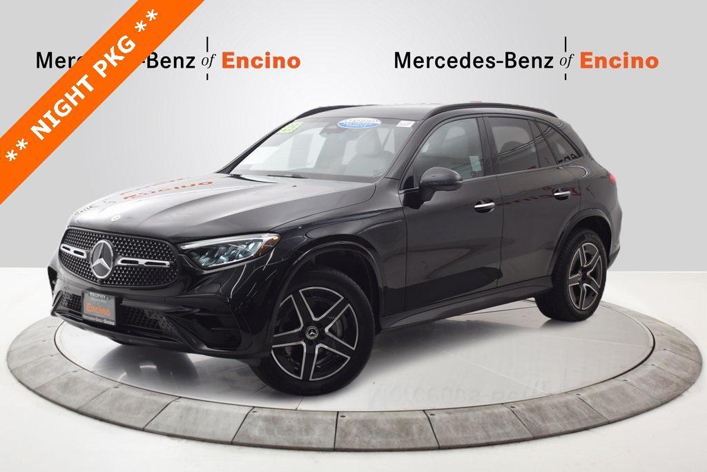 used 2025 Mercedes-Benz GLC 300 car, priced at $48,997