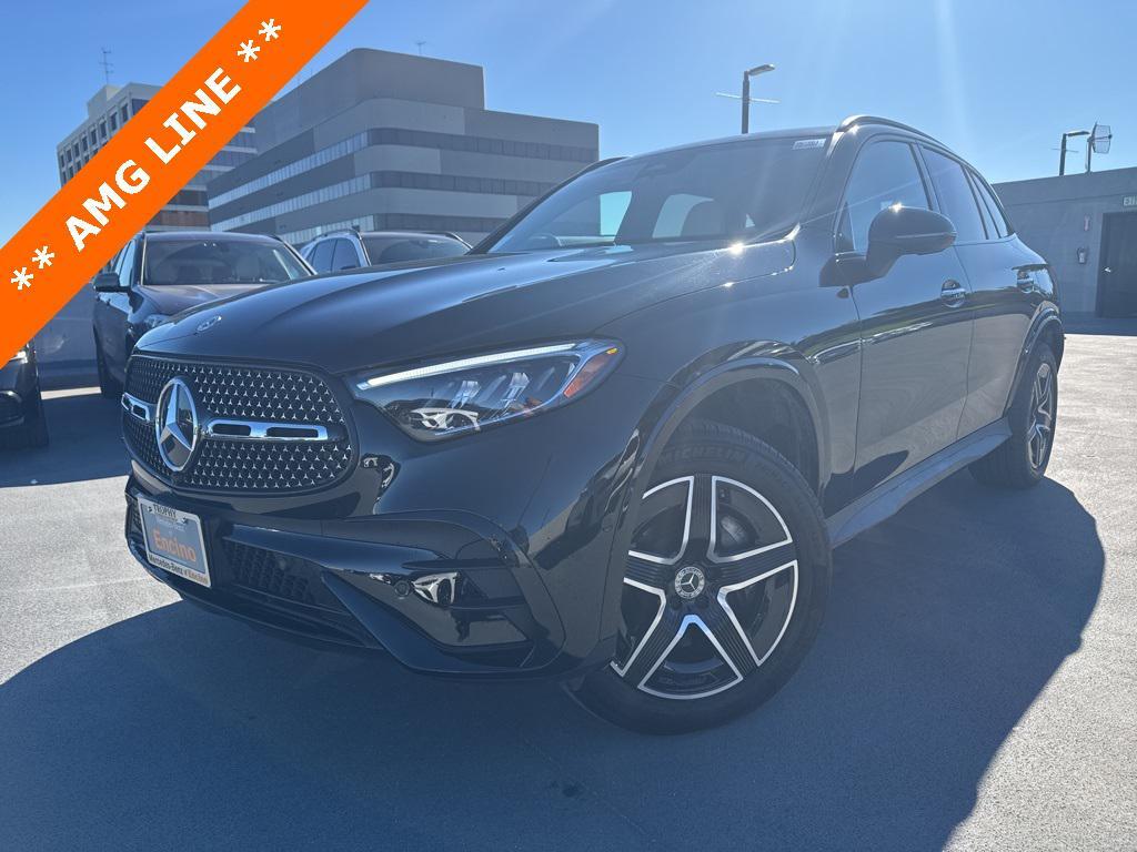 used 2025 Mercedes-Benz GLC 300 car, priced at $49,997
