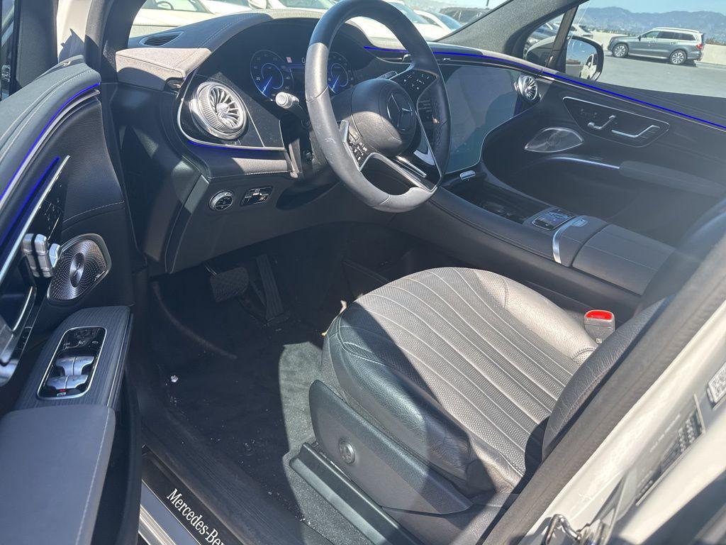 used 2023 Mercedes-Benz EQS 580 car, priced at $56,997