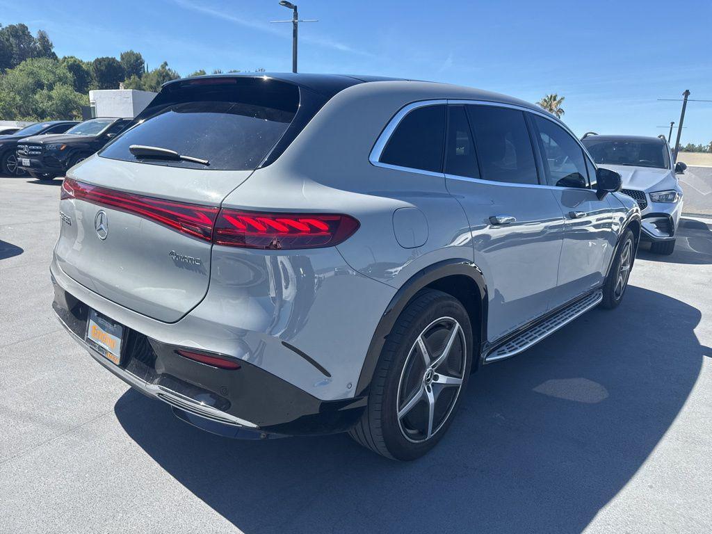 used 2023 Mercedes-Benz EQS 580 car, priced at $56,997