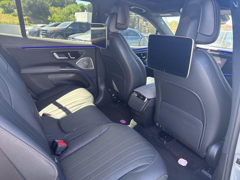 used 2023 Mercedes-Benz EQS 580 car, priced at $56,997
