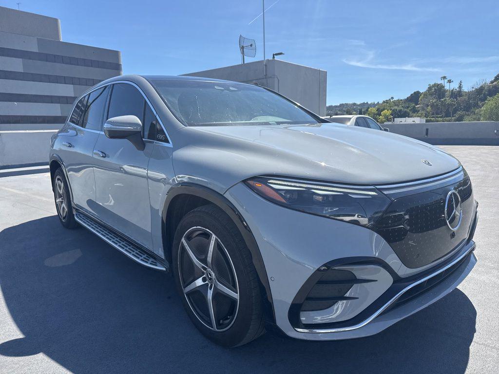 used 2023 Mercedes-Benz EQS 580 car, priced at $56,997