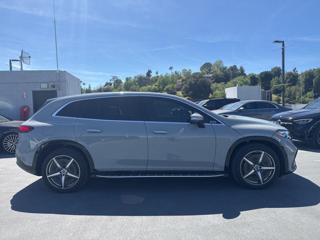 used 2023 Mercedes-Benz EQS 580 car, priced at $56,997
