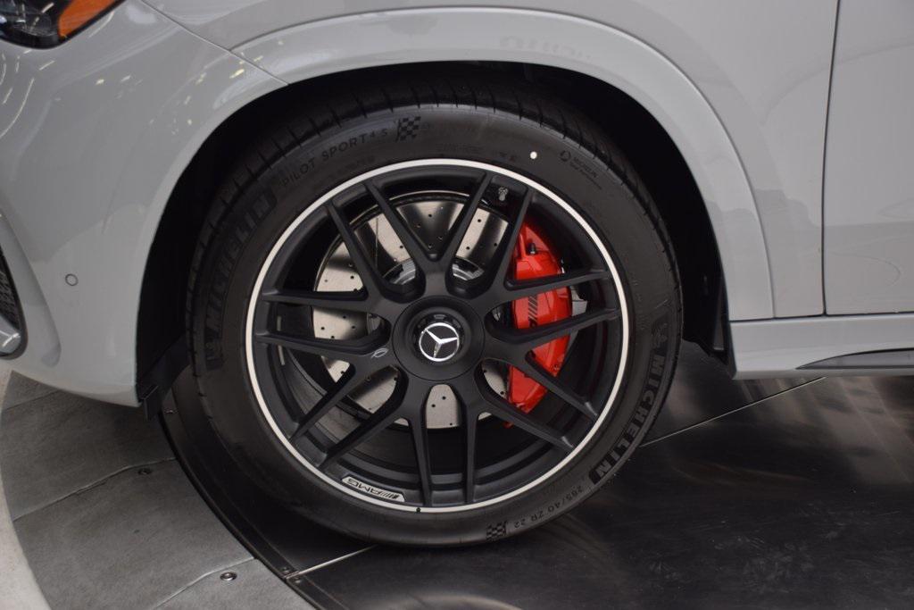 new 2026 Mercedes-Benz AMG GLE 63 car, priced at $146,975