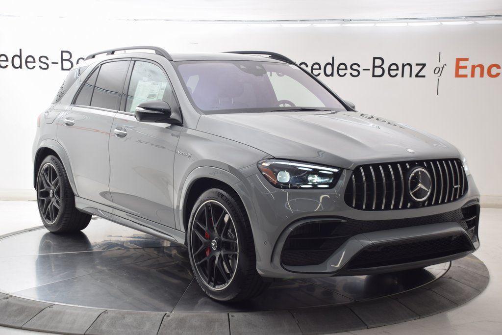 new 2026 Mercedes-Benz AMG GLE 63 car, priced at $146,975