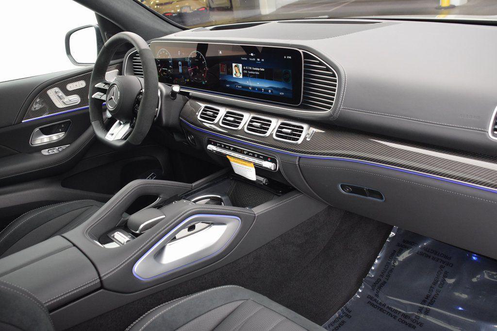 new 2026 Mercedes-Benz AMG GLE 63 car, priced at $146,975