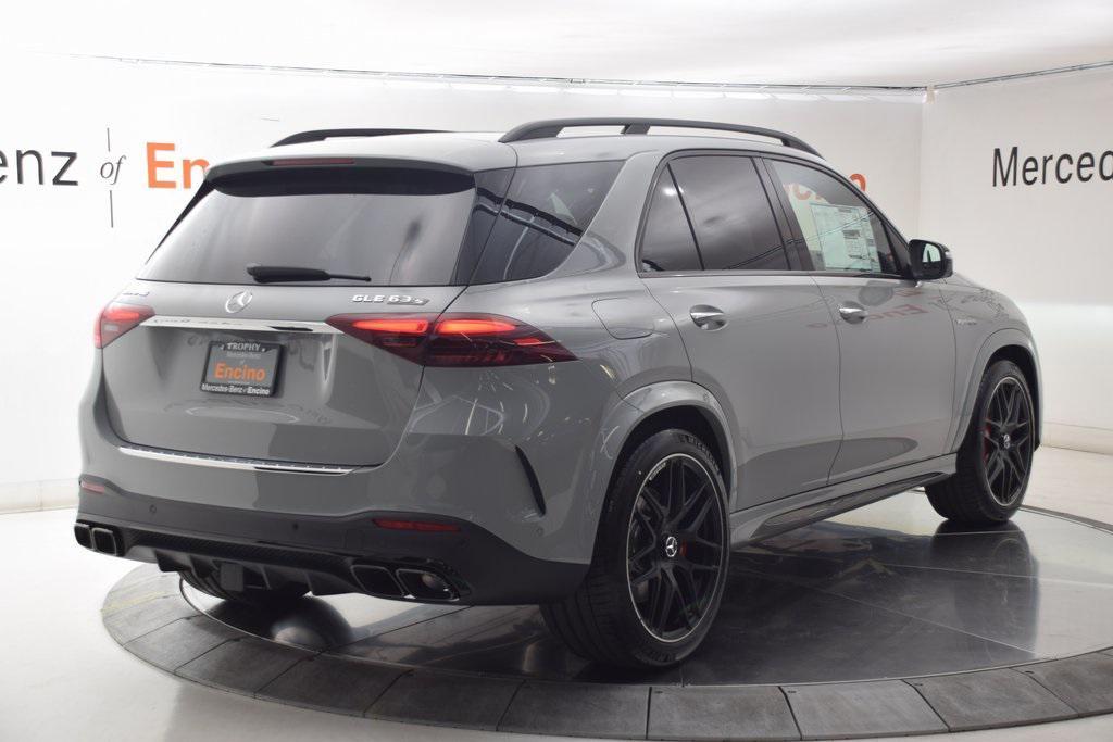 new 2026 Mercedes-Benz AMG GLE 63 car, priced at $146,975