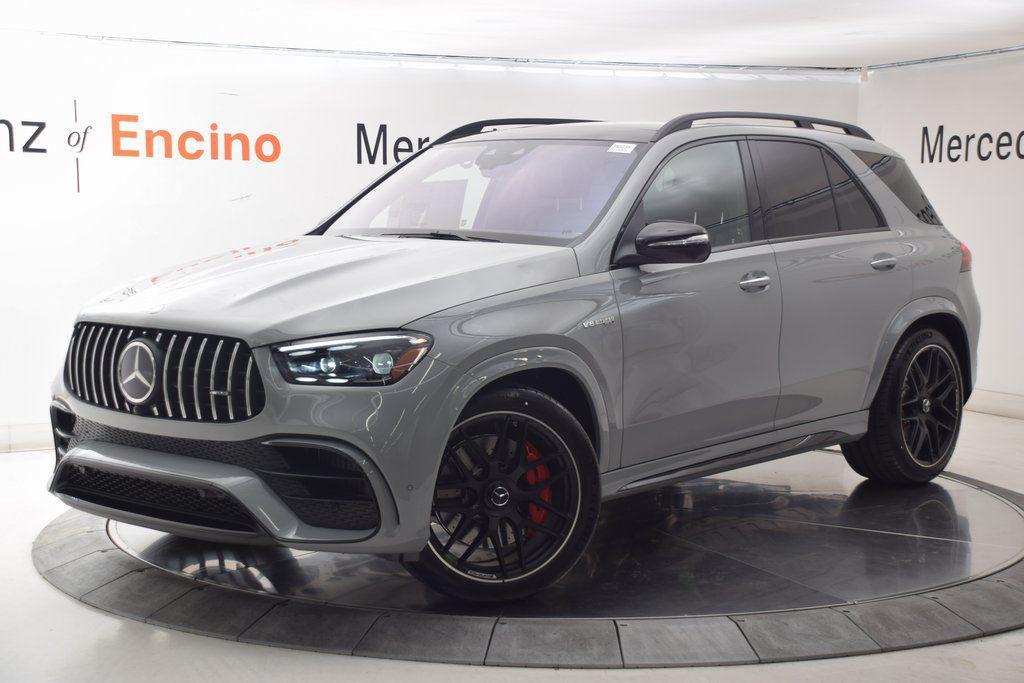 new 2026 Mercedes-Benz AMG GLE 63 car, priced at $146,975