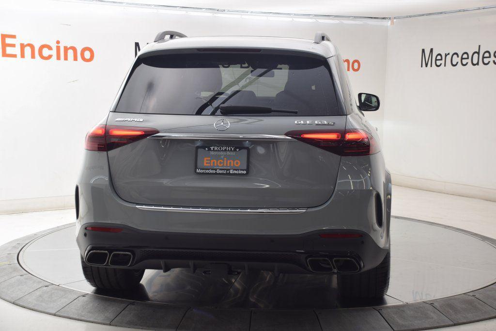 new 2026 Mercedes-Benz AMG GLE 63 car, priced at $146,975