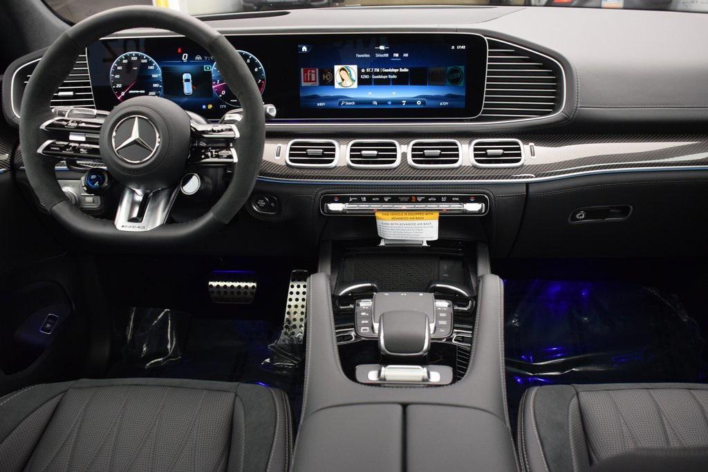 new 2026 Mercedes-Benz AMG GLE 63 car, priced at $146,975