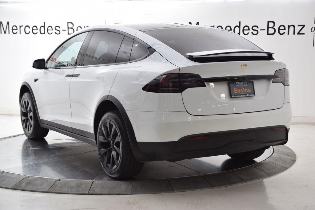 used 2022 Tesla Model X car, priced at $52,998