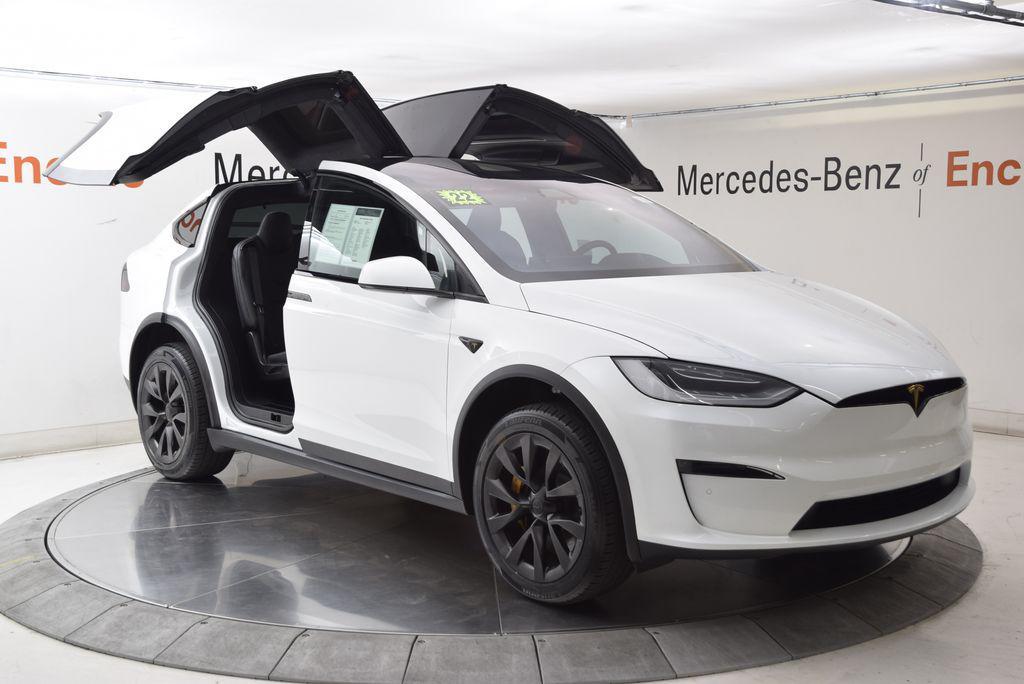used 2022 Tesla Model X car, priced at $52,998