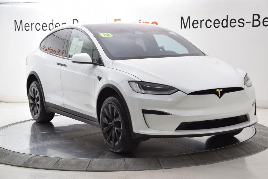 used 2022 Tesla Model X car, priced at $52,998