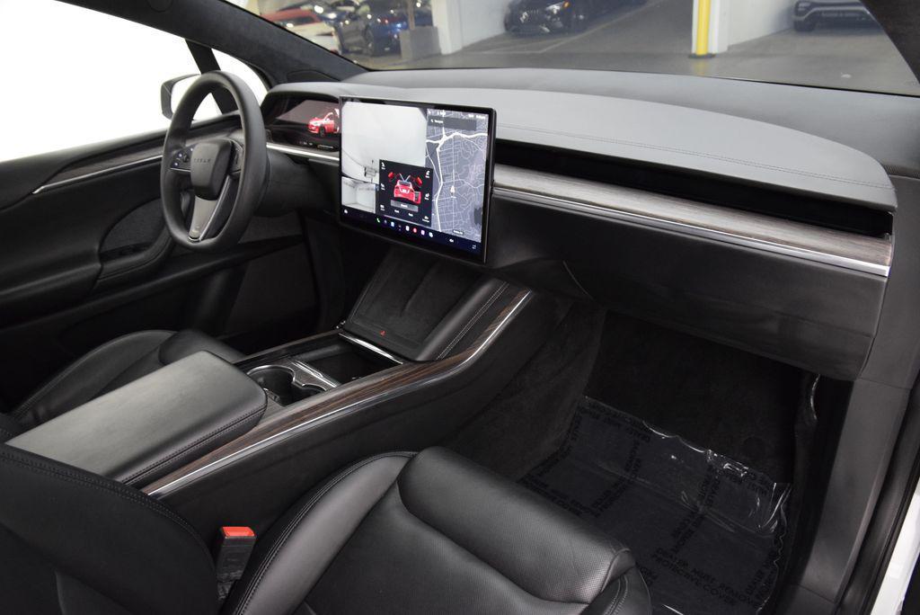 used 2022 Tesla Model X car, priced at $52,998