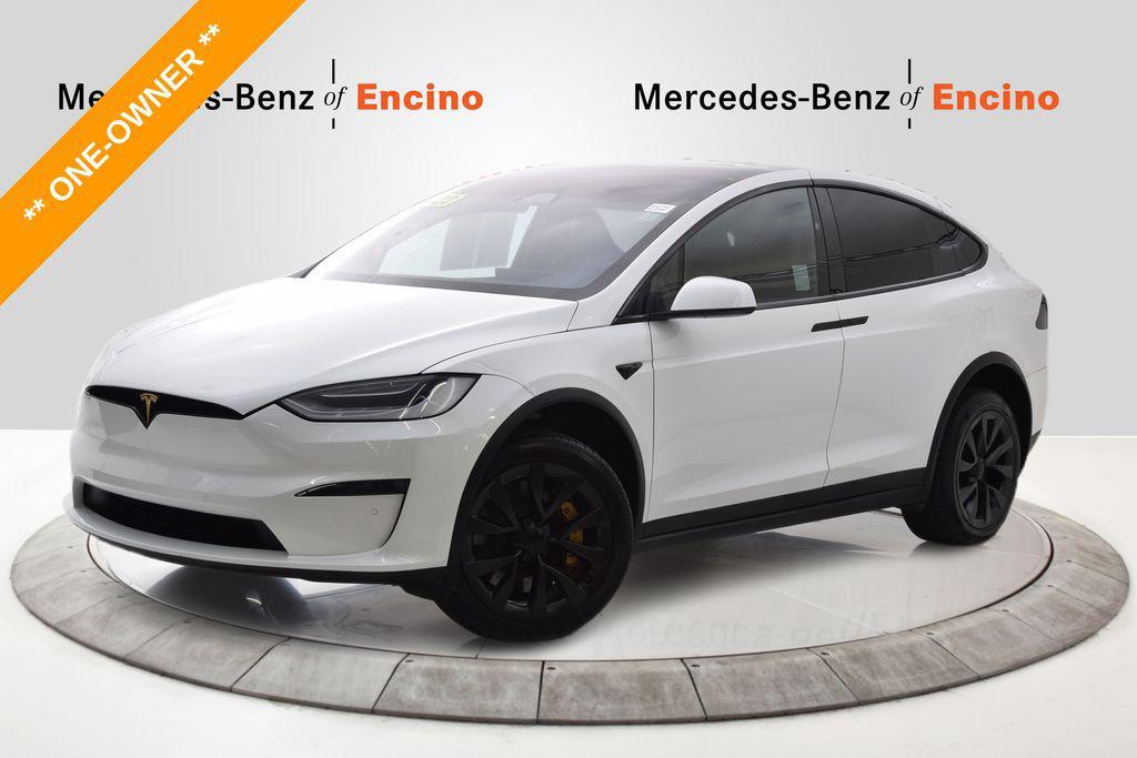used 2022 Tesla Model X car, priced at $52,998