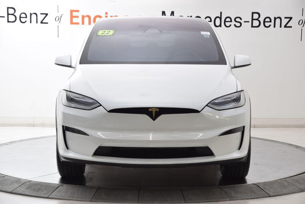 used 2022 Tesla Model X car, priced at $52,998
