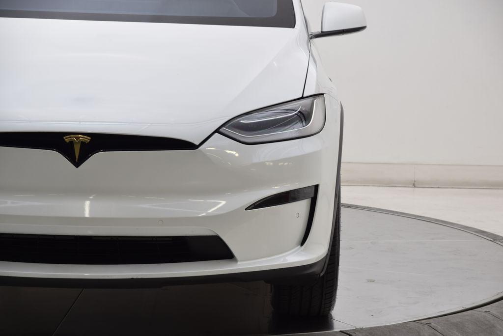 used 2022 Tesla Model X car, priced at $52,998