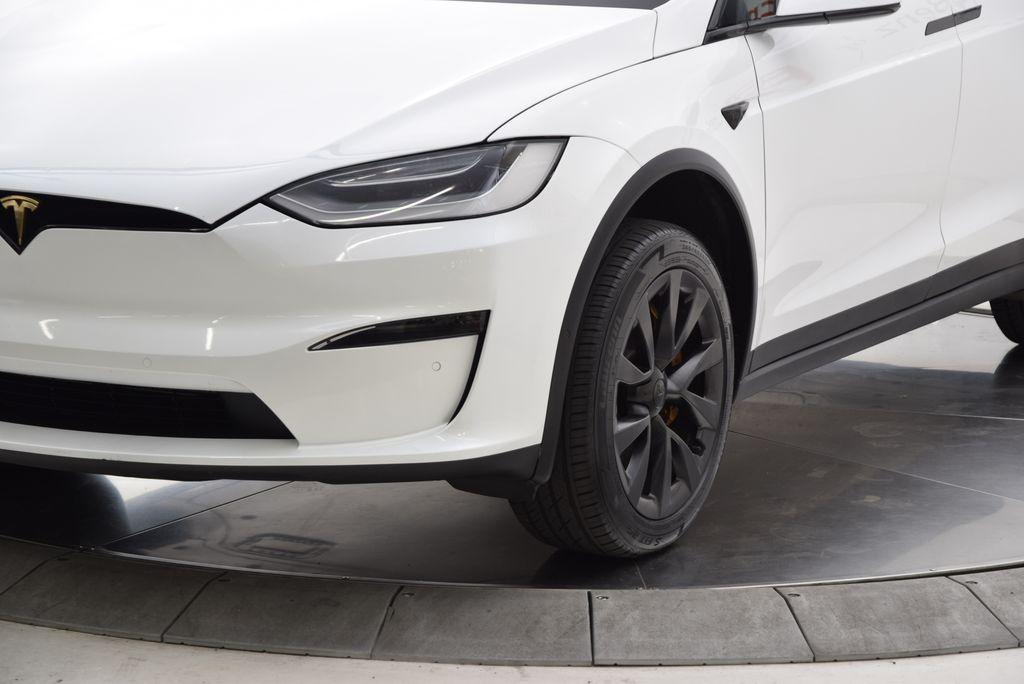used 2022 Tesla Model X car, priced at $52,998