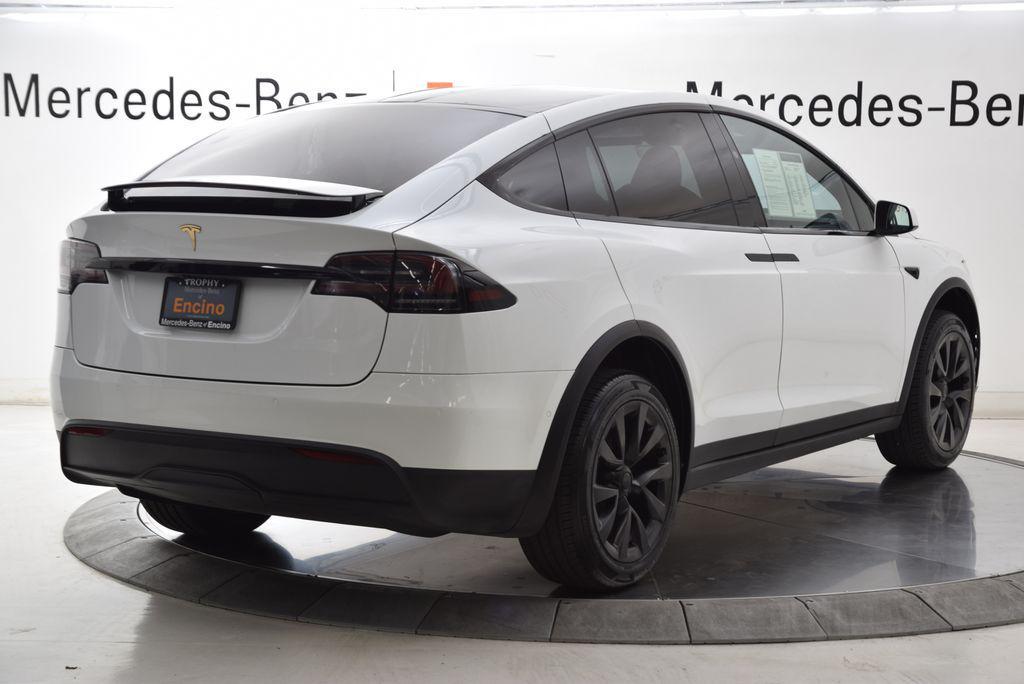 used 2022 Tesla Model X car, priced at $52,998