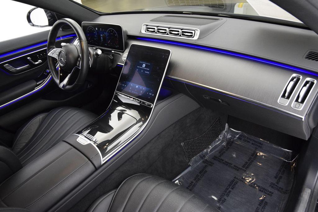 used 2023 Mercedes-Benz S-Class car, priced at $68,997