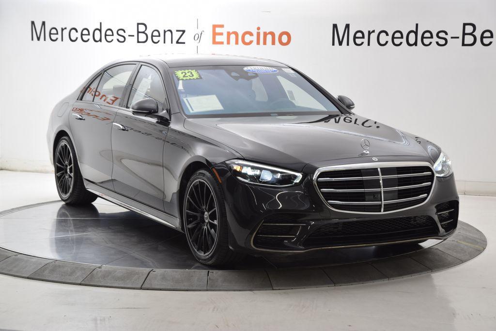 used 2023 Mercedes-Benz S-Class car, priced at $68,997