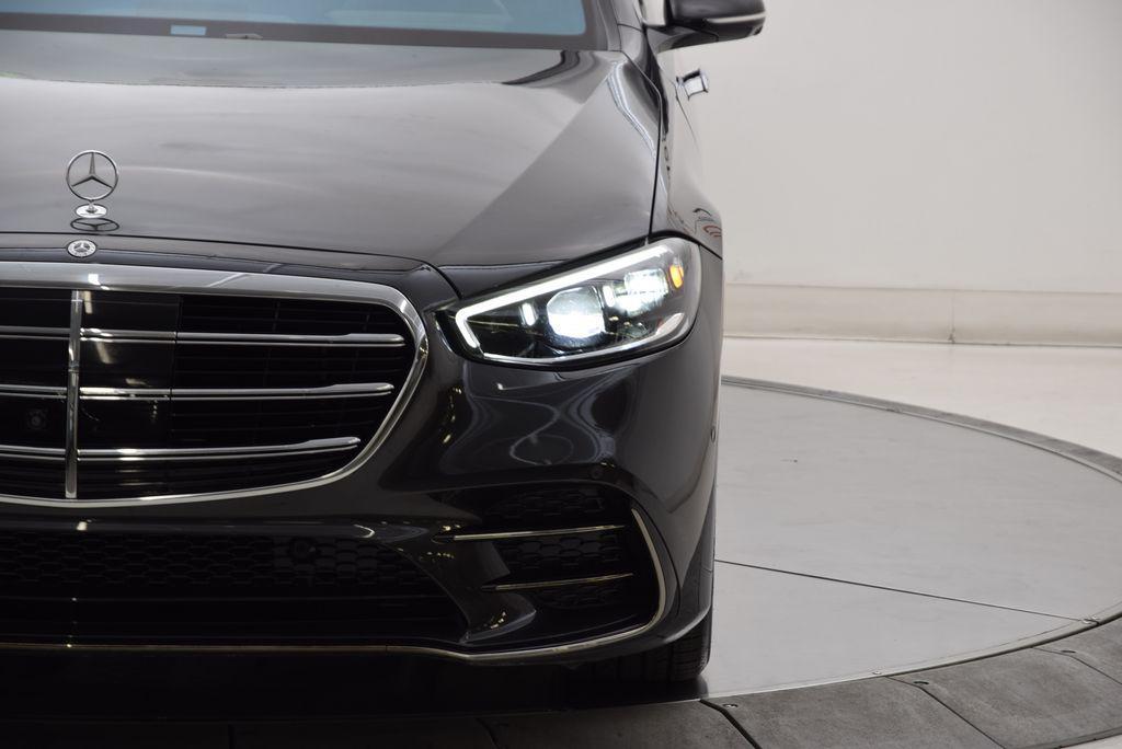 used 2023 Mercedes-Benz S-Class car, priced at $68,997