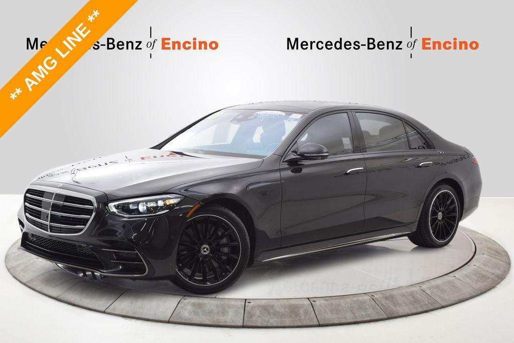 used 2023 Mercedes-Benz S-Class car, priced at $68,997